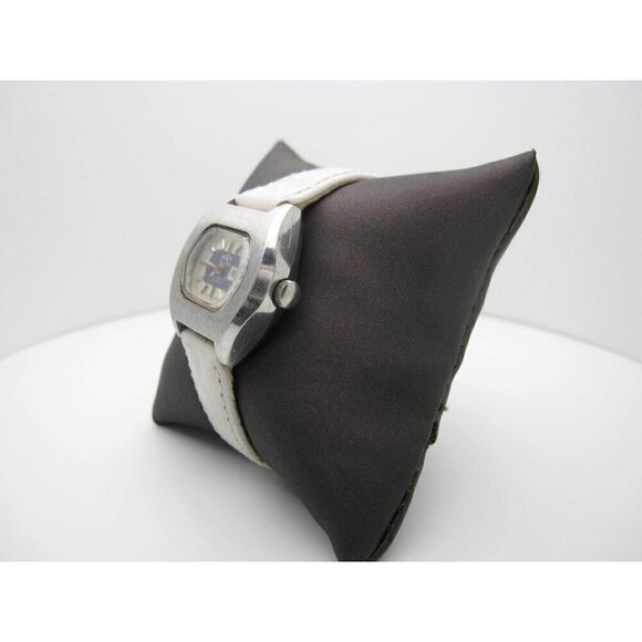 Women Vintage Maty Suisse Automatic 25 Jewels Incabloc Analog Dial Watch (A992) - Picture 4 of 12